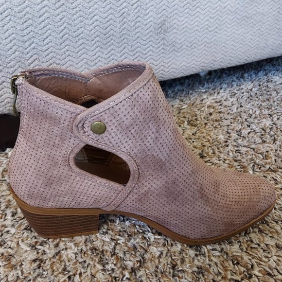 Forever Taupe Booties - Picture 5 of 5
